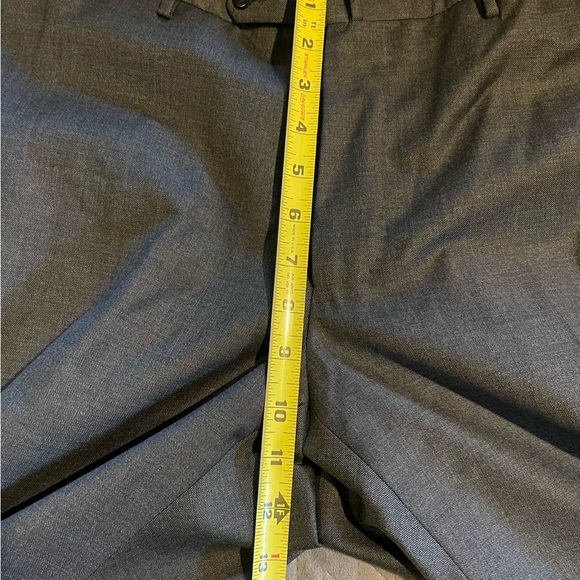 Incotex pants mens size 38x32 gray pre-owned condition - Picture 15 of 16